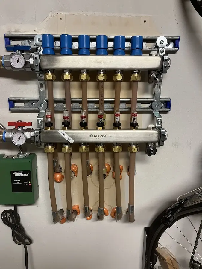 Plumber performing Leak Detection at a residential property in Winona