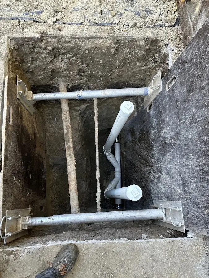 Experienced plumber completing Drain Cleaning work in Winona